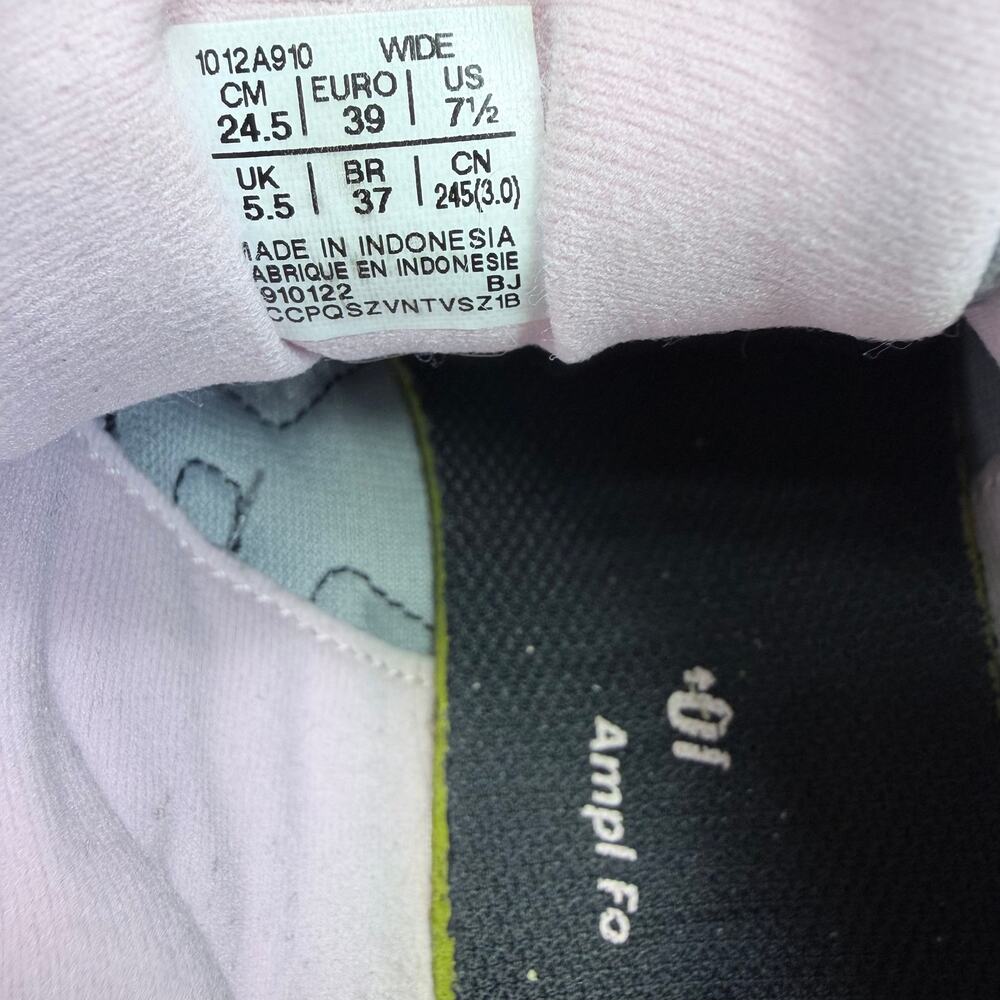 ASICS GEL-CONTEND 7 Womens Running Shoes Sheet Rock Pink Salt Size 7.5 Wide Mesh - Picture 10 of 10